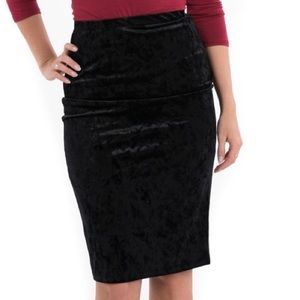 1X -  Velvet boutique+ skirt